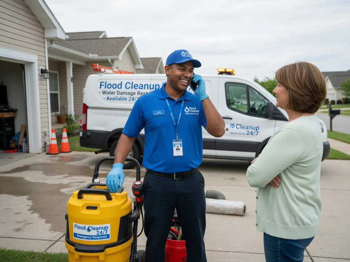 Flood Cleanup New Baltimore, MI FAQs